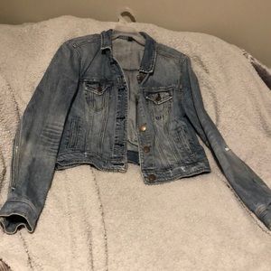 American eagle jean jacket